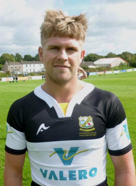 Thomas Doyle - vital try for The Quins Thomas Doyle - vital try for The Quins